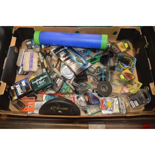 76 - box of fishing equipment