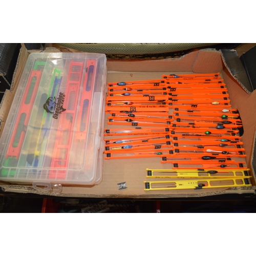 78 - box of fishing equipment