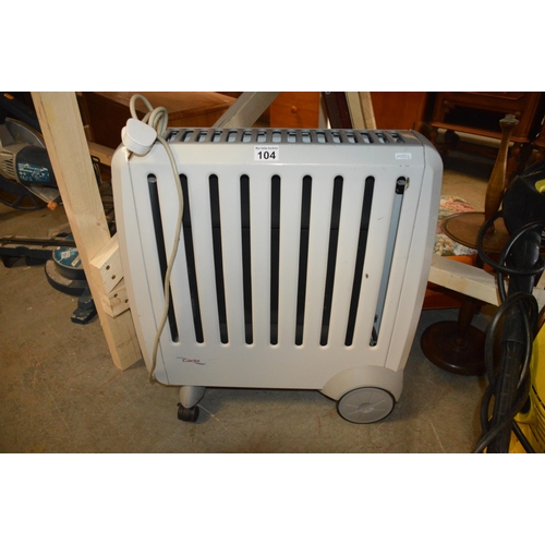 104 - electric heater