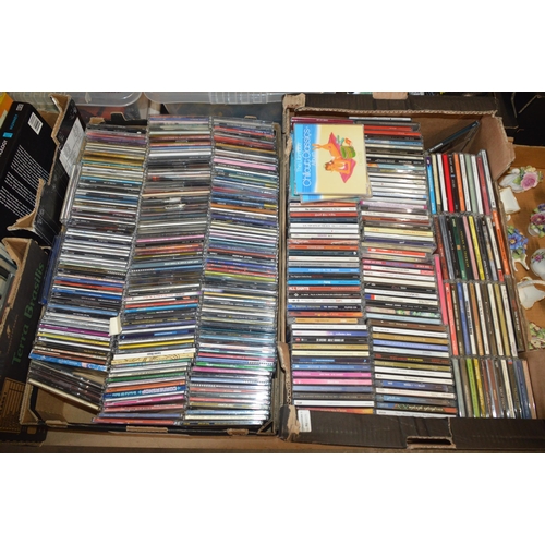 156 - 2 boxes of cds