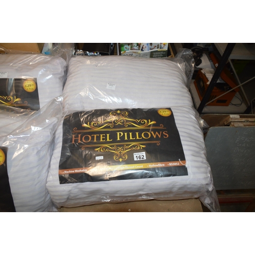 162 - 2 Pairs of NEW pillows