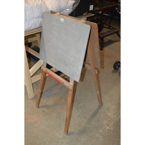 163 - childrens easel