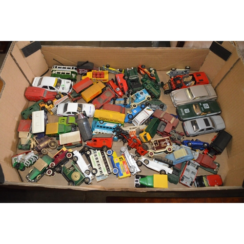 174 - box of toy cars