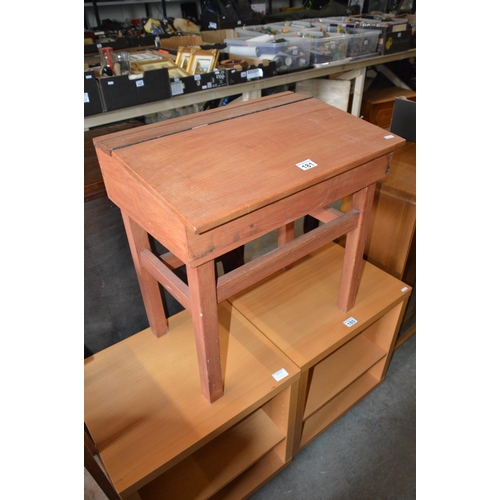 181 - school desk