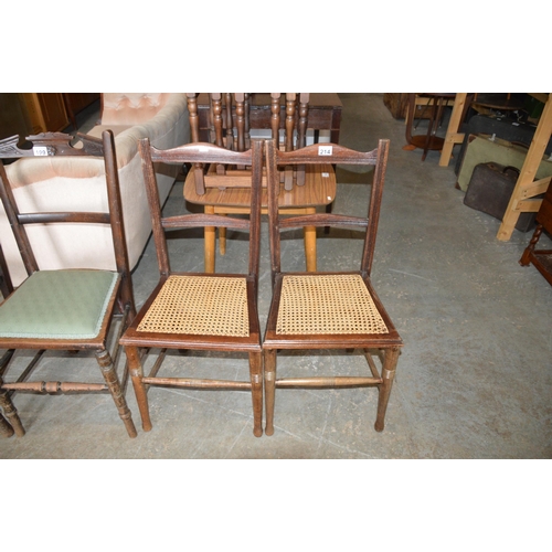 214 - 2 chairs