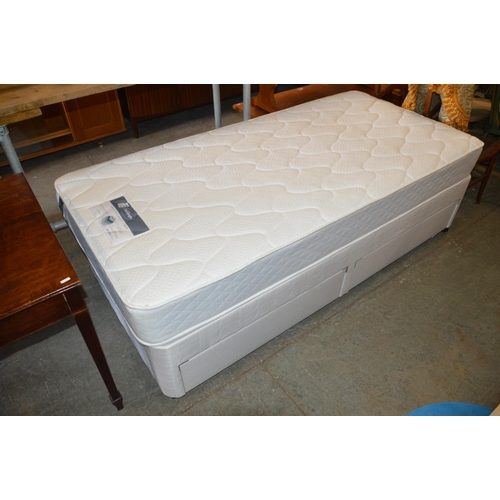 219 - single bed & mattress