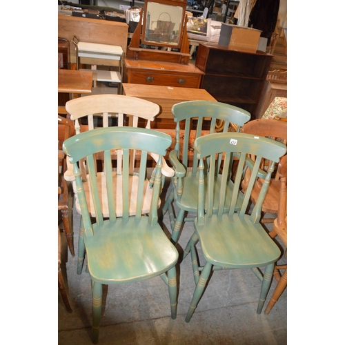 222 - 4 chairs