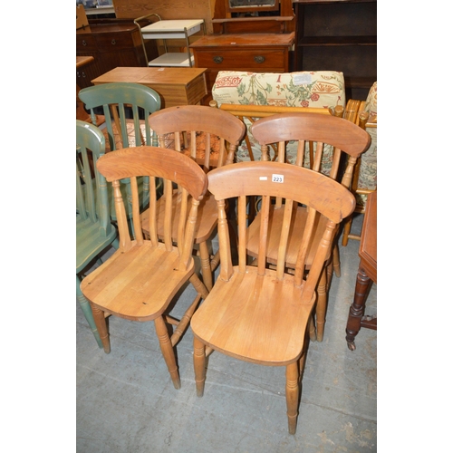 223 - 4 chairs