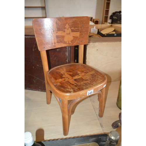 245 - childs chair