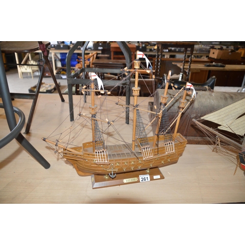 261 - mary rose ship