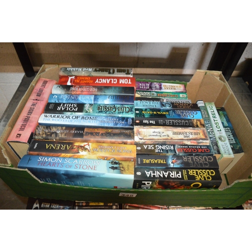 348 - box of books