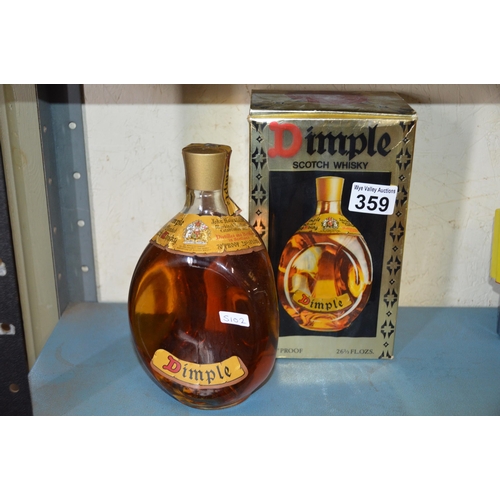 359 - sealed dimple scotch whisky