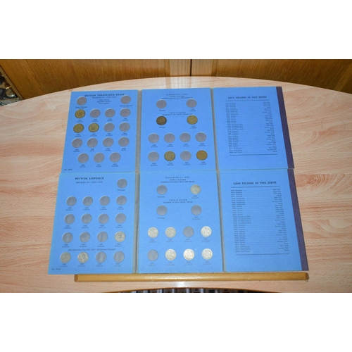 375 - collection of british coins