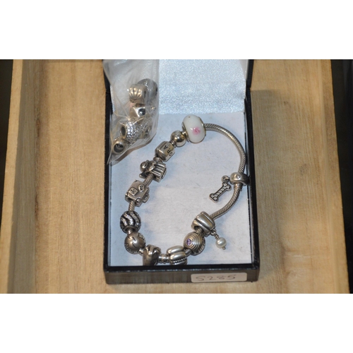 377 - pandora bracelet