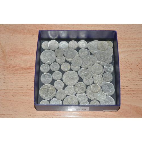 389 - tray of coins