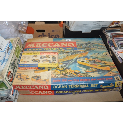 vintage meccano sets