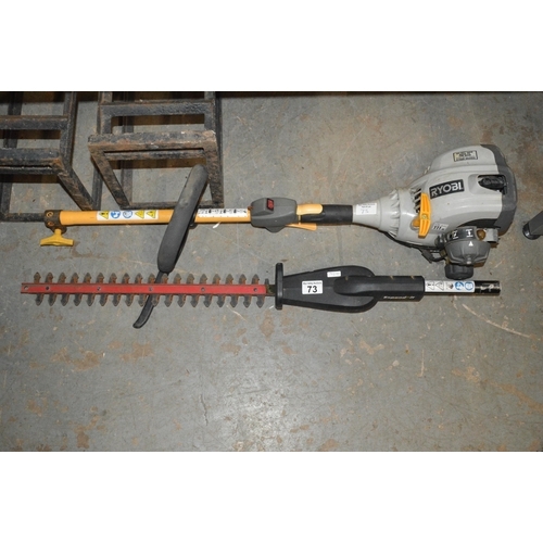 73 - ryobi hedge trimmer