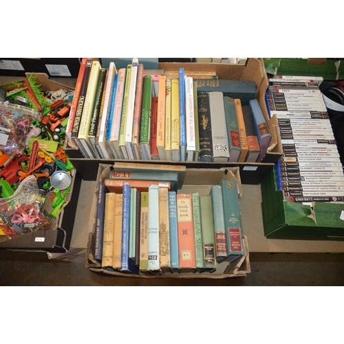 116 - 2 boxes of books