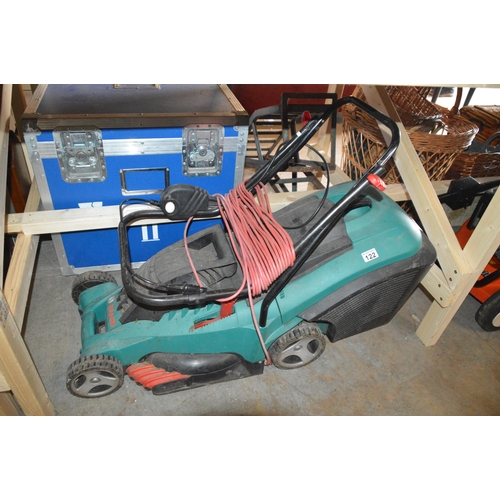 122 - bosch lawn mower