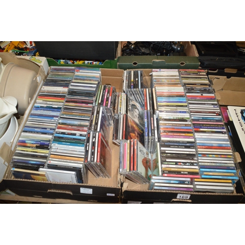 169 - 2 boxes of cds