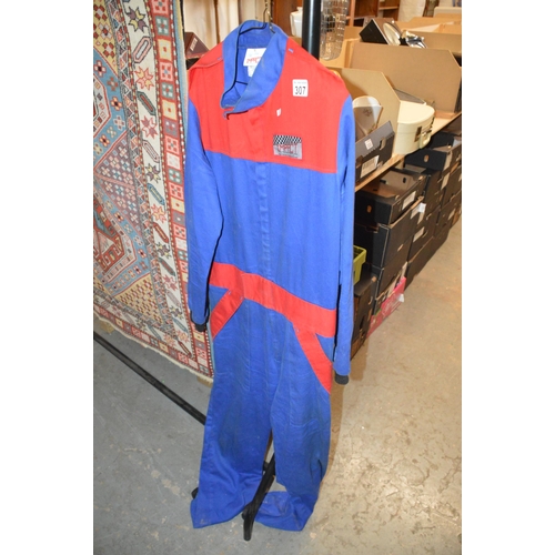 307 - racing coveralls