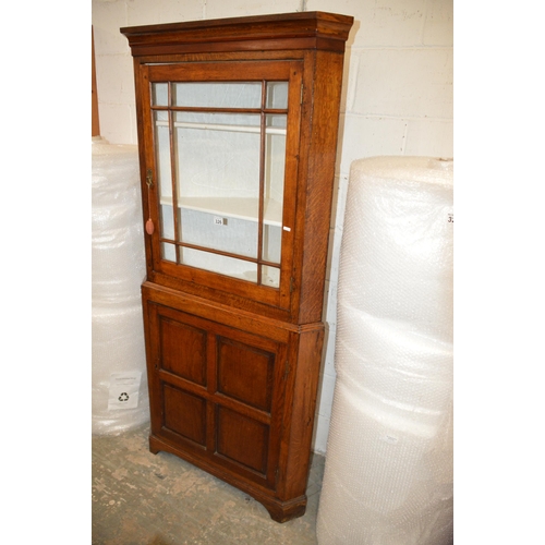 326 - corner cabinet