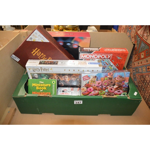 347 - box of games