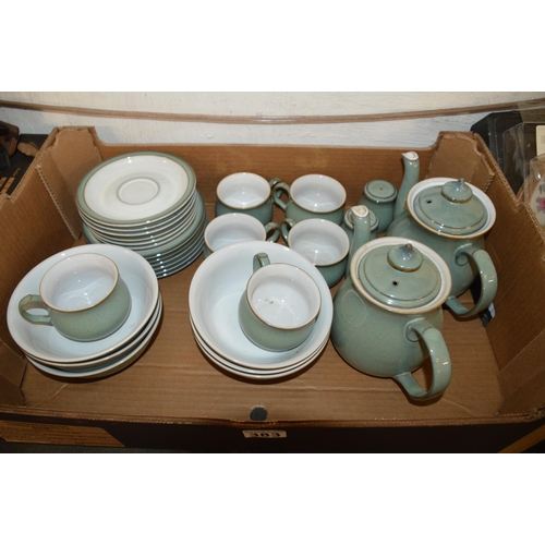 383 - denby tea set