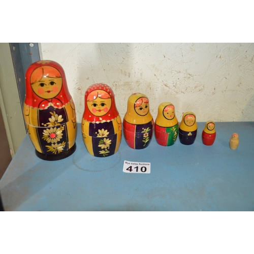 410 - russian doll set