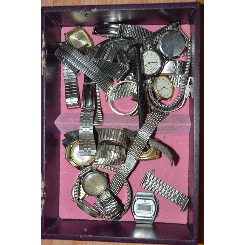 418 - box of watches