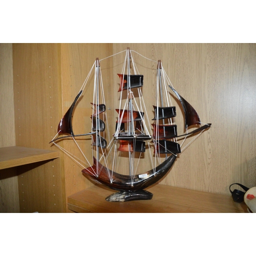 422 - ornamental ship