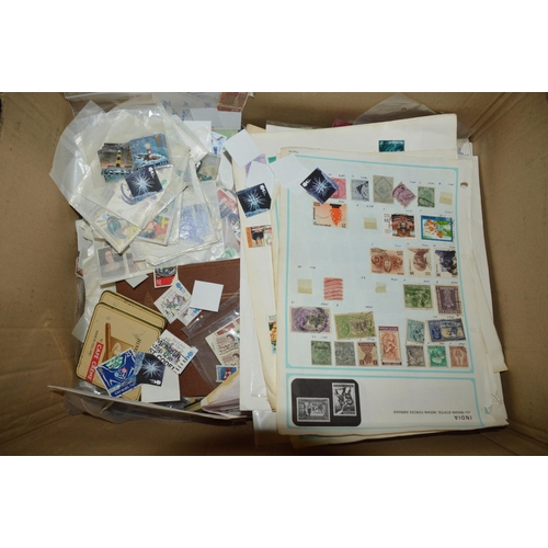 432 - box of stamps