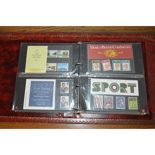 433 - album of stamp sets