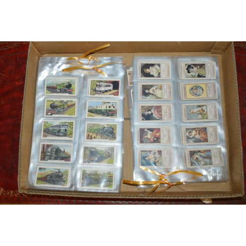 435 - collection of players cigarette cards