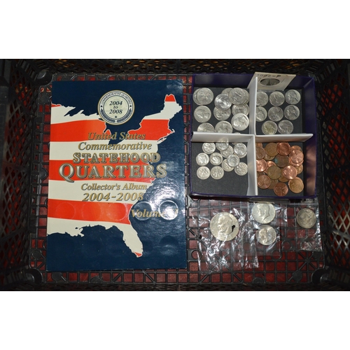 439 - collection of US coins