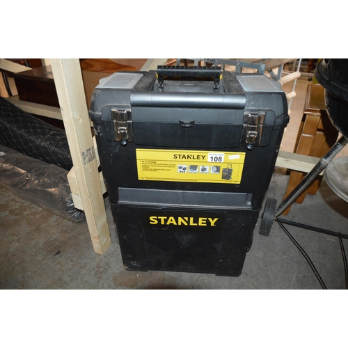 108 - stanley tool box