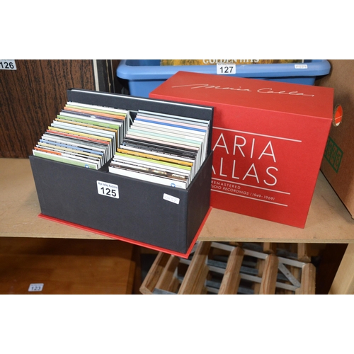 125 - qty of maria callas classical cds