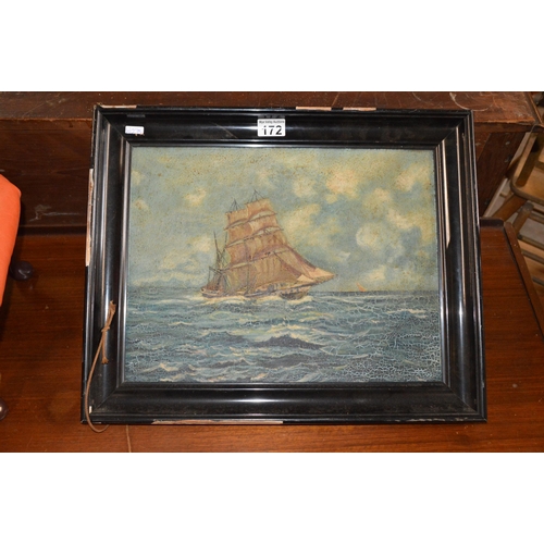 172 - ship painting