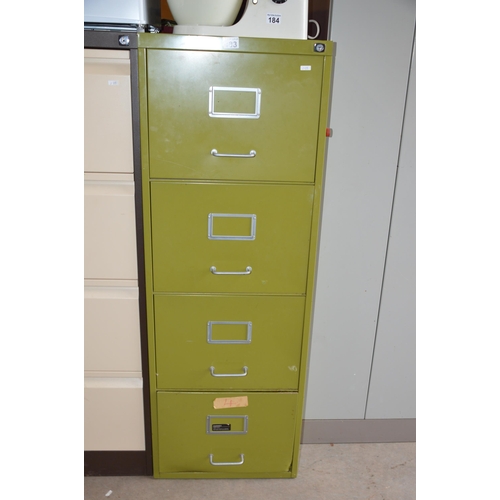 183 - filing cabinet