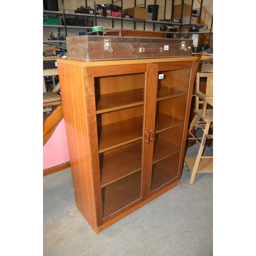 190 - glass cabinet