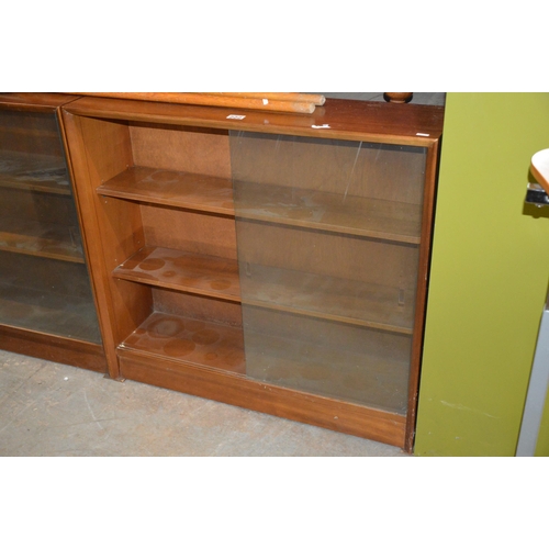 222 - glass cabinet