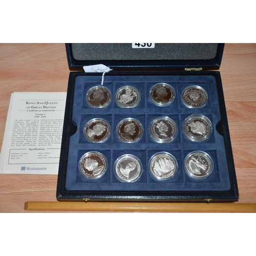 430 - collection of proof coins