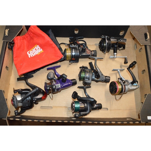 94 - qty of fishing reels