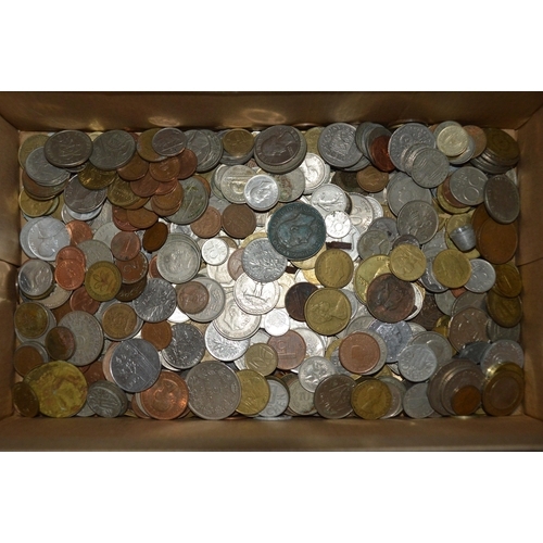 434 - tray of coins