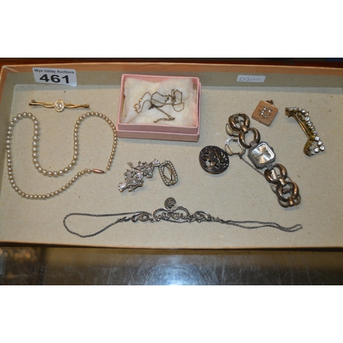 461 - qty of jewellery