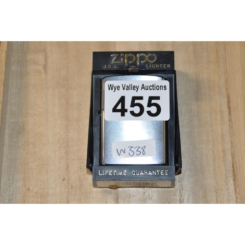 455 - zippo lighter