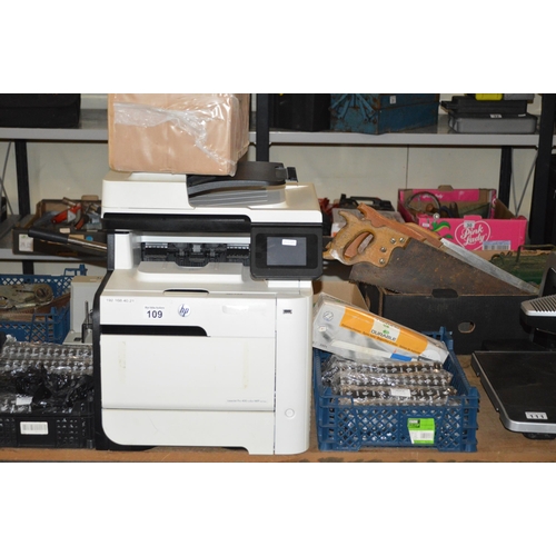 109 - hp scanner/printer & accessories