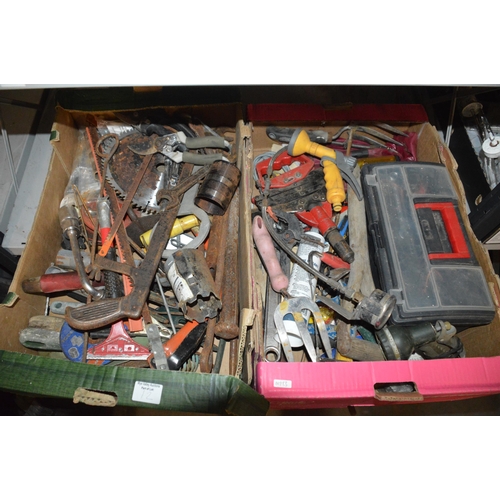 12 - 2 boxes of tools