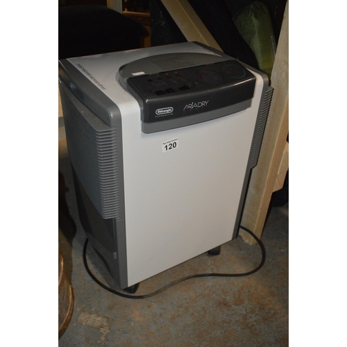 120 - delonghi dehumidifier