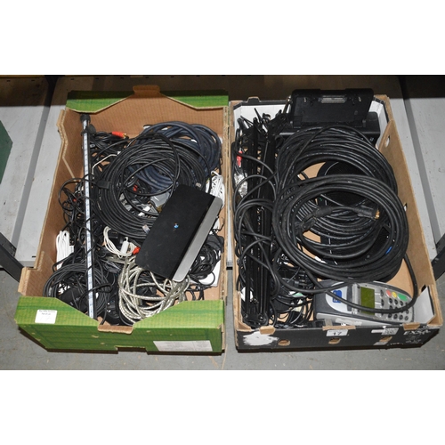 17 - qty of cables etc.